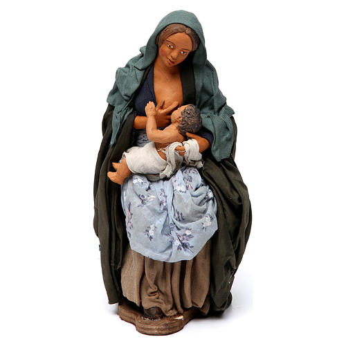donna-che-allatta-il-bambino-presepe-di-napoli-30-cm