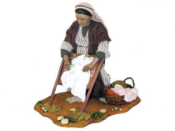 Presepio_Artistici_Vestiti_Pastore_Lavandaia_0