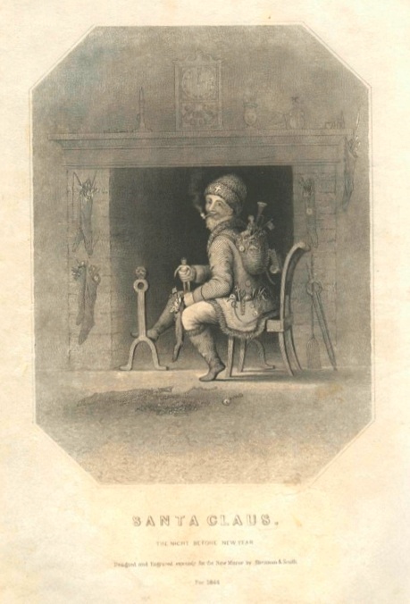 Babbo Natale 1844 Sherman Smith