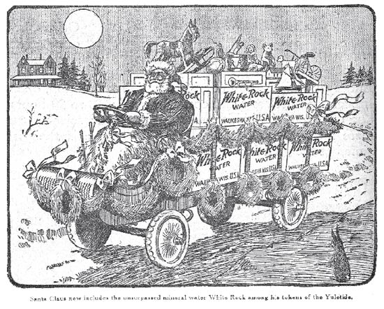 Babbo Natale pubblicità 2