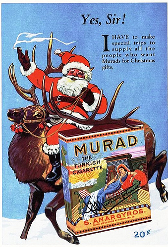 Babbo Natale pubblicità 7