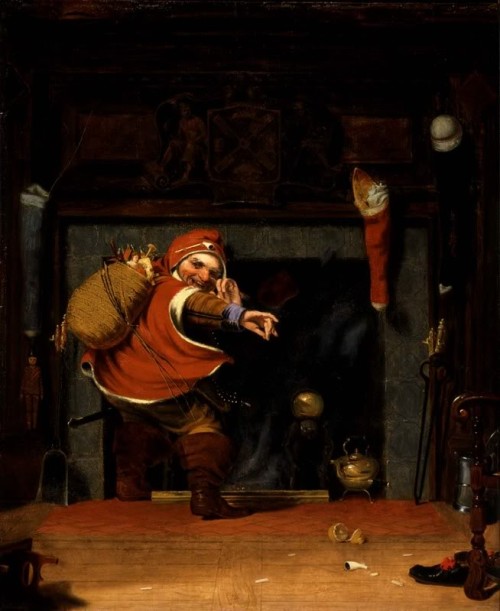 Babbo Natale Robert Weir 1837
