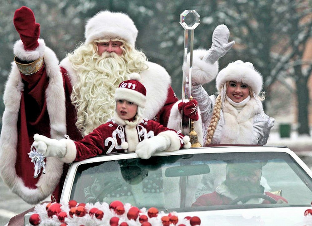 Ded Moroz Anno Nuovo