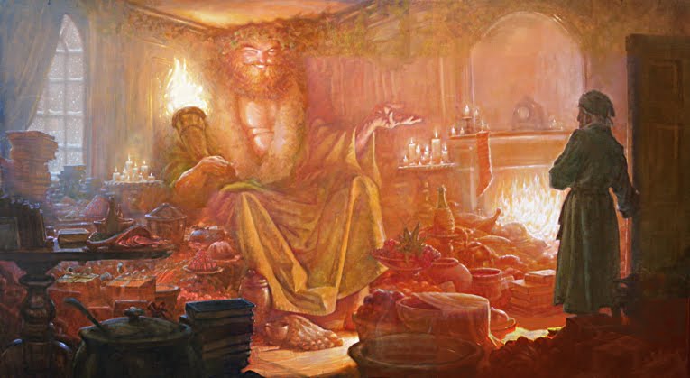 The Ghost of Christmas Present