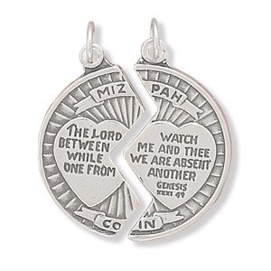 Il tipico mizpah in uso fra i Marines