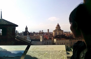 *Naturalmente*, quando sono andata io c'era foschia.