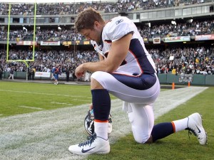 Tim Tebow, tebowing