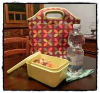 29 giugno 2014, giorno 28 dei miei #100happydays. C'è una gioia tutta speciale nel prepararsi il "lunchbox" da portare al lavoro. Vuol dire che un lavoro c'è: e scusatemi se è poco!