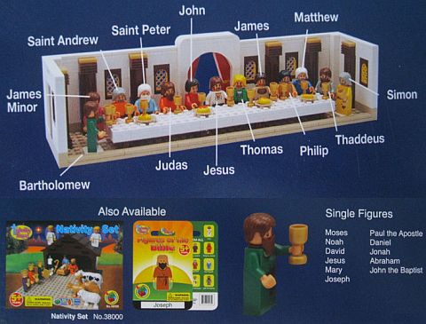 "The Last Supper Block Set" - click sull'immagine per accedere alla pagina prodotto