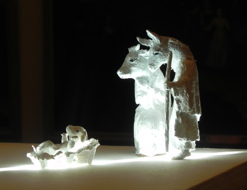 Il Presepe che non torna, Richi Ferrero, 2014 - fotografia mia