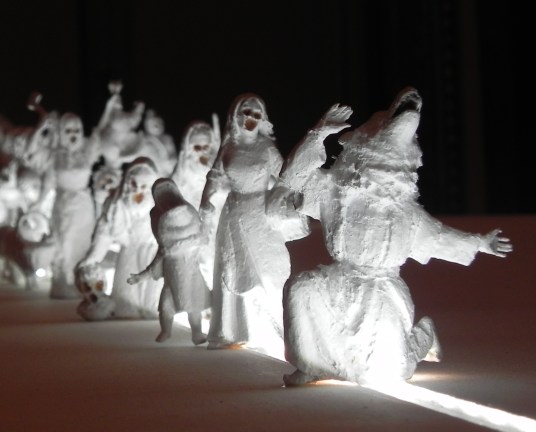 Il Presepe che non torna, Richi Ferrero, 2014 - fotografia mia