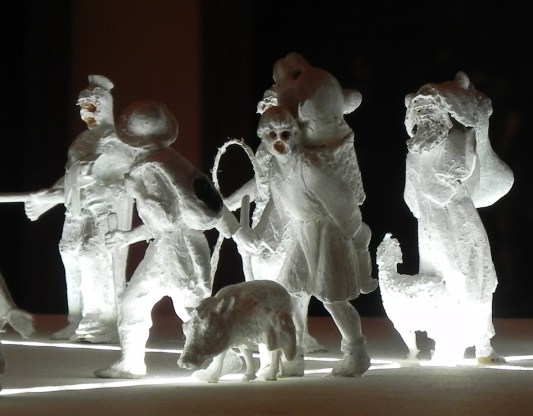 Il Presepe che non torna, Richi Ferrero, 2014 - fotografia mia