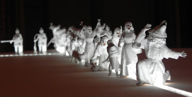 Il Presepe che non torna, Richi Ferrero, 2014. Fotografia mia