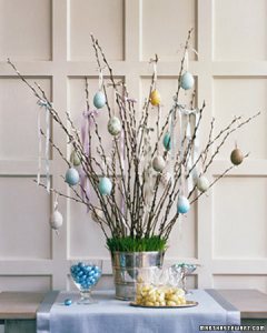 easter egg tree