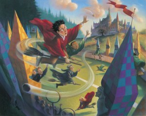 Harry Potter Quidditch