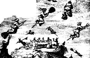 Scopa strega al contrario 1