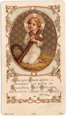 Gesù Bambino della Passione 1