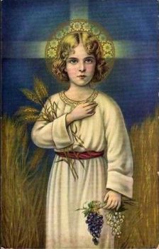 Gesù Bambino Eucaristico 6