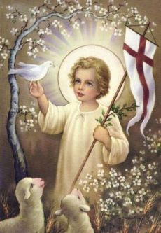 Gesù Bambino risorto