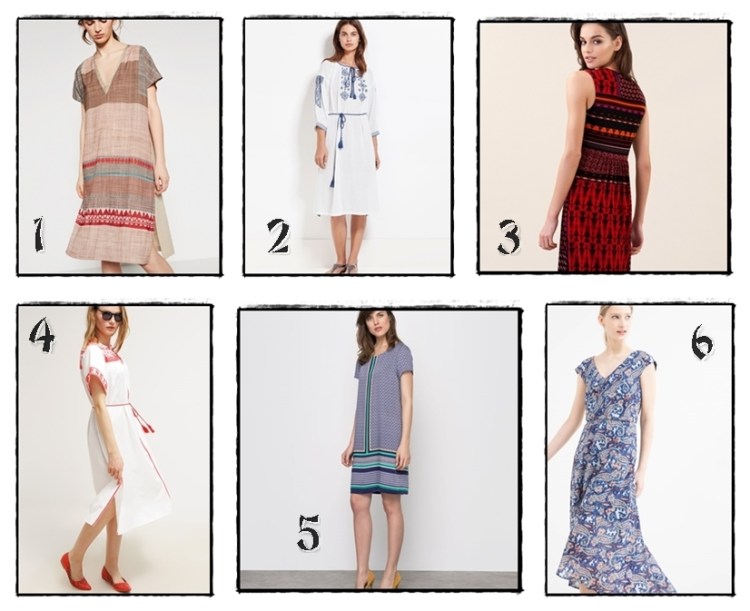 Stile etnico moda casta 2016