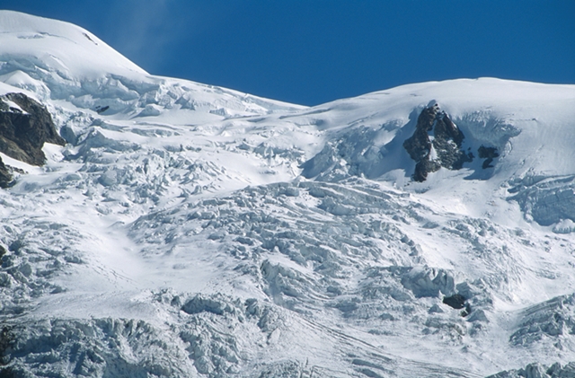 Il ghiacciaio del Felik - click sull'immagine per accedere alla fotografia originale