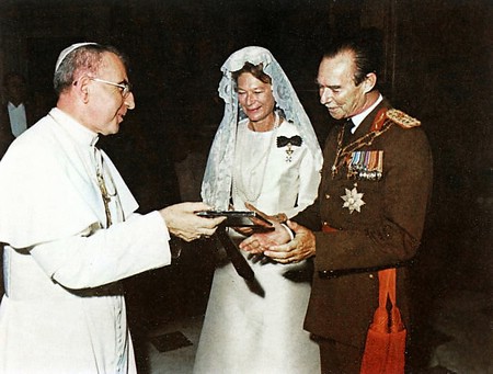 Giovanni Paolo I Famiglia Lussemburgo