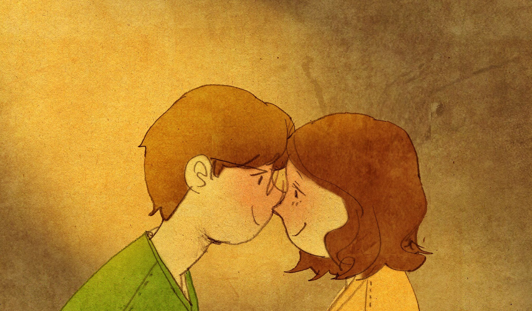 puuung-love-is-illustration-art-book-cosmic-orgasm-lovers-daily-life-small-things-romance-kiss-face