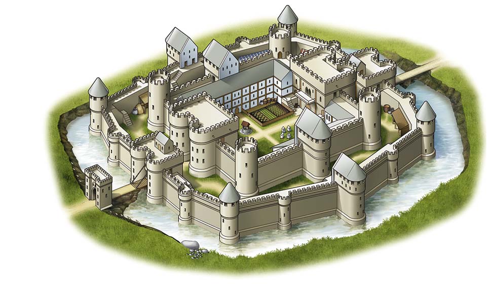 Castello Medievale Immaginario