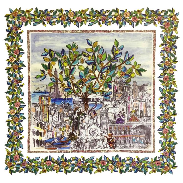 Genova tutta la vita Luzzati