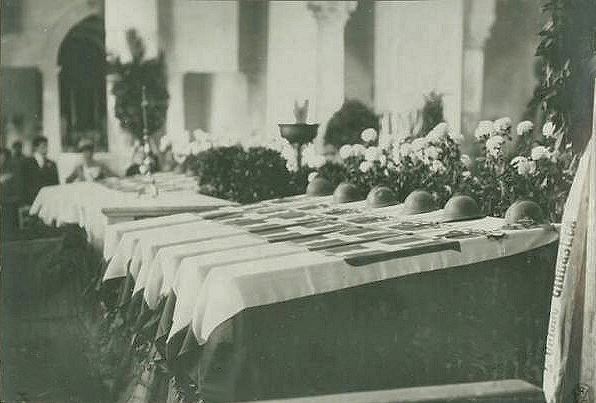 Milite Ignoto Salme Aquileia