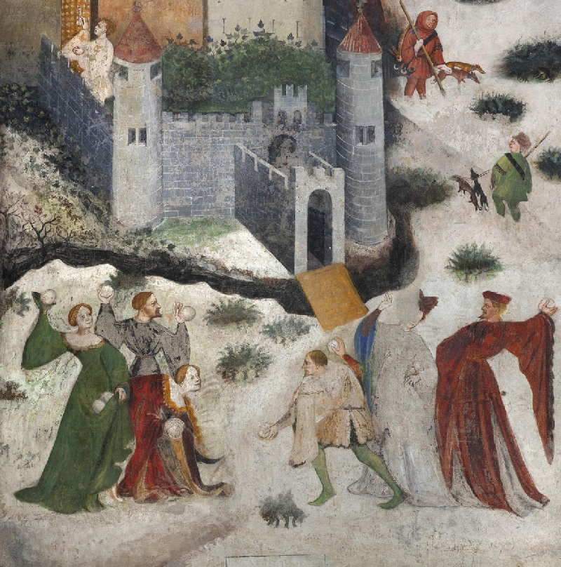 palle di neve castello buonconsiglio trento