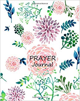 prayer journal log corner