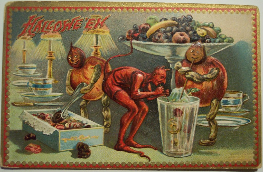 Halloween demonietto