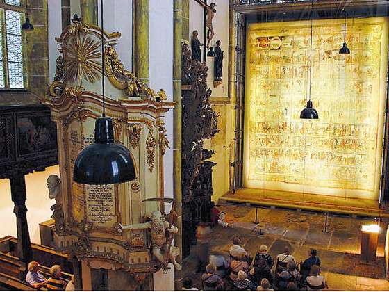 Velké postní plátno